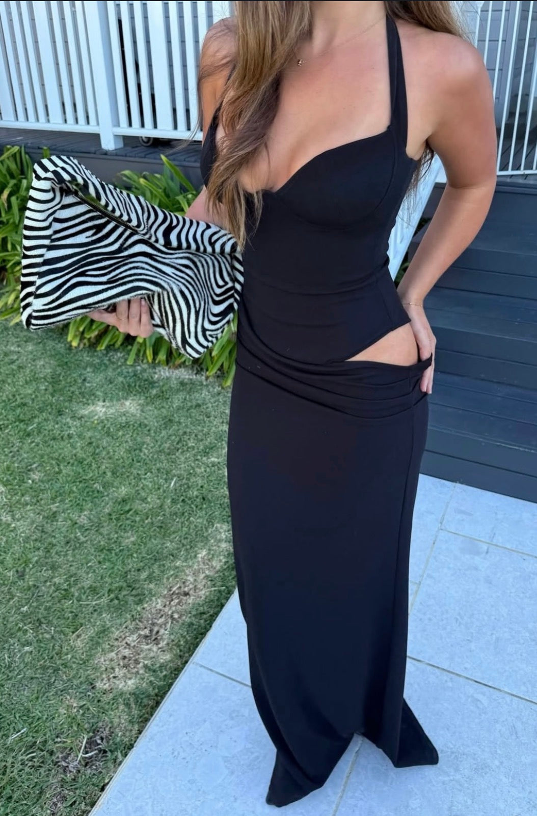 Fenity Hailey Dress - Black
