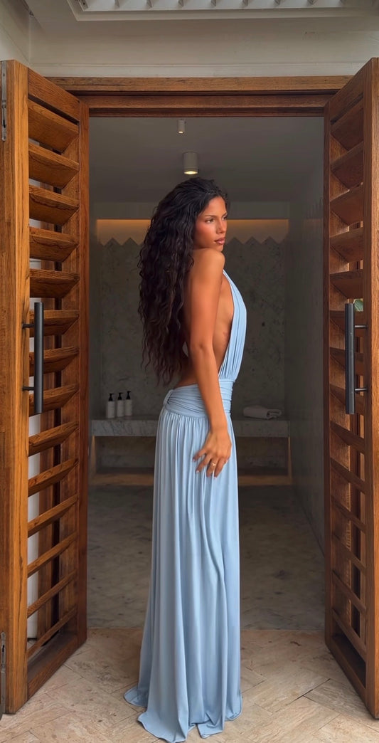 Arcina Ori Santina Dress - Sky