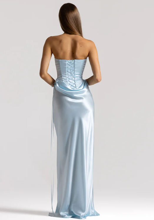 Natalie Rolt Elina Bustier & Evelyn Skirt - Ice Blue