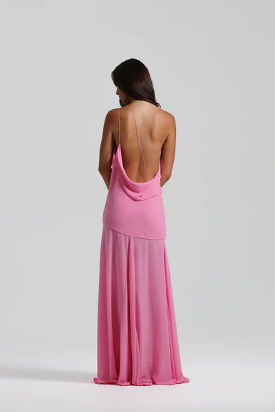 Natalie Rolt Dahlia Dress - Candy Pink