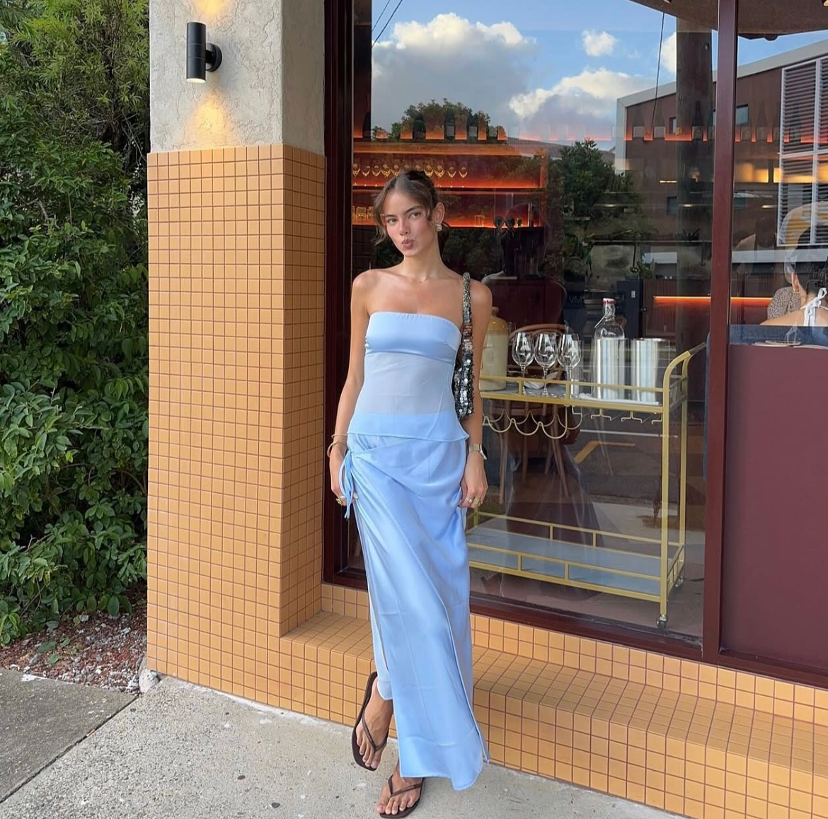 Ownley Patrice Set - Baby Blue