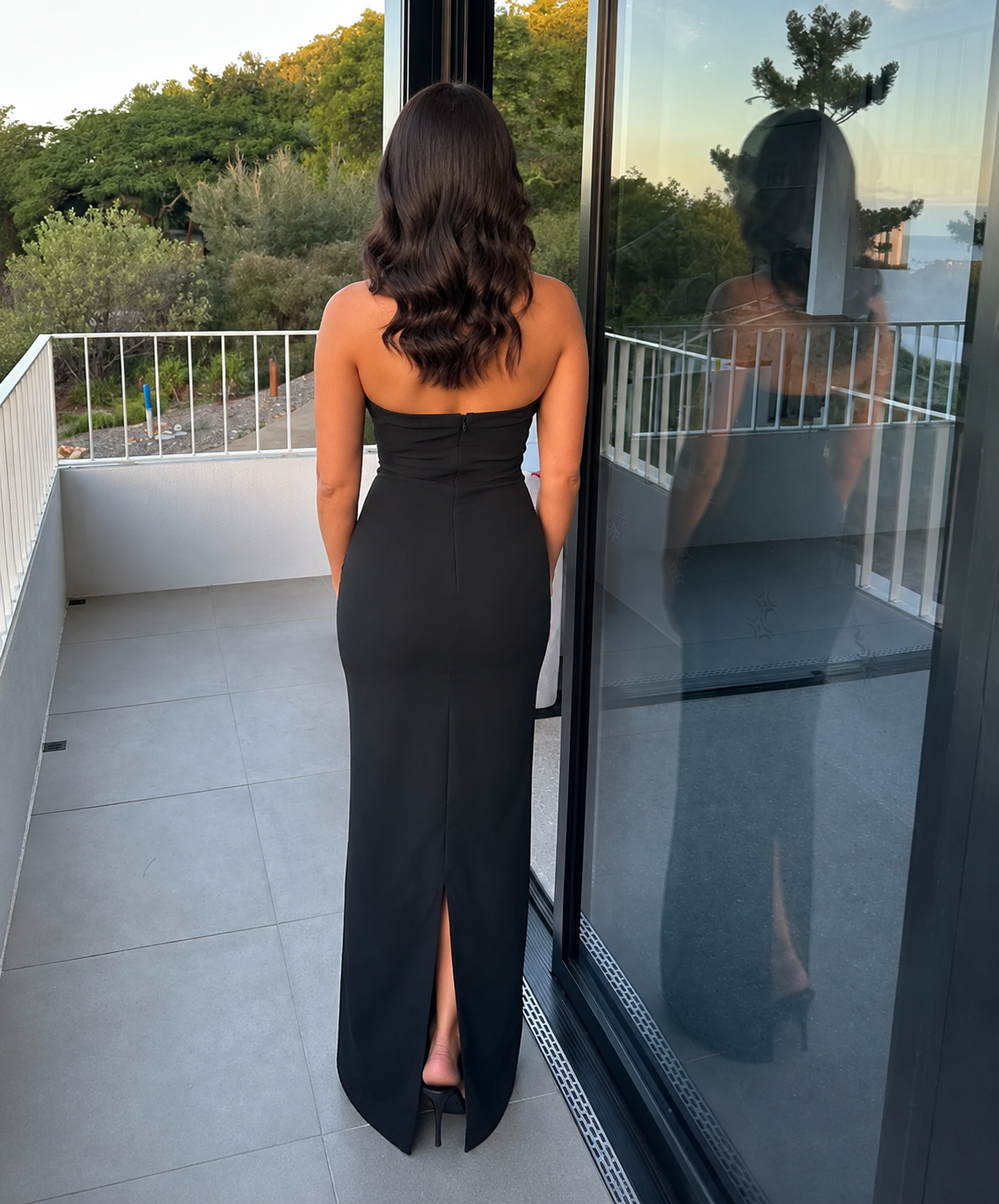 Ance Gria Margo Maxi - Black