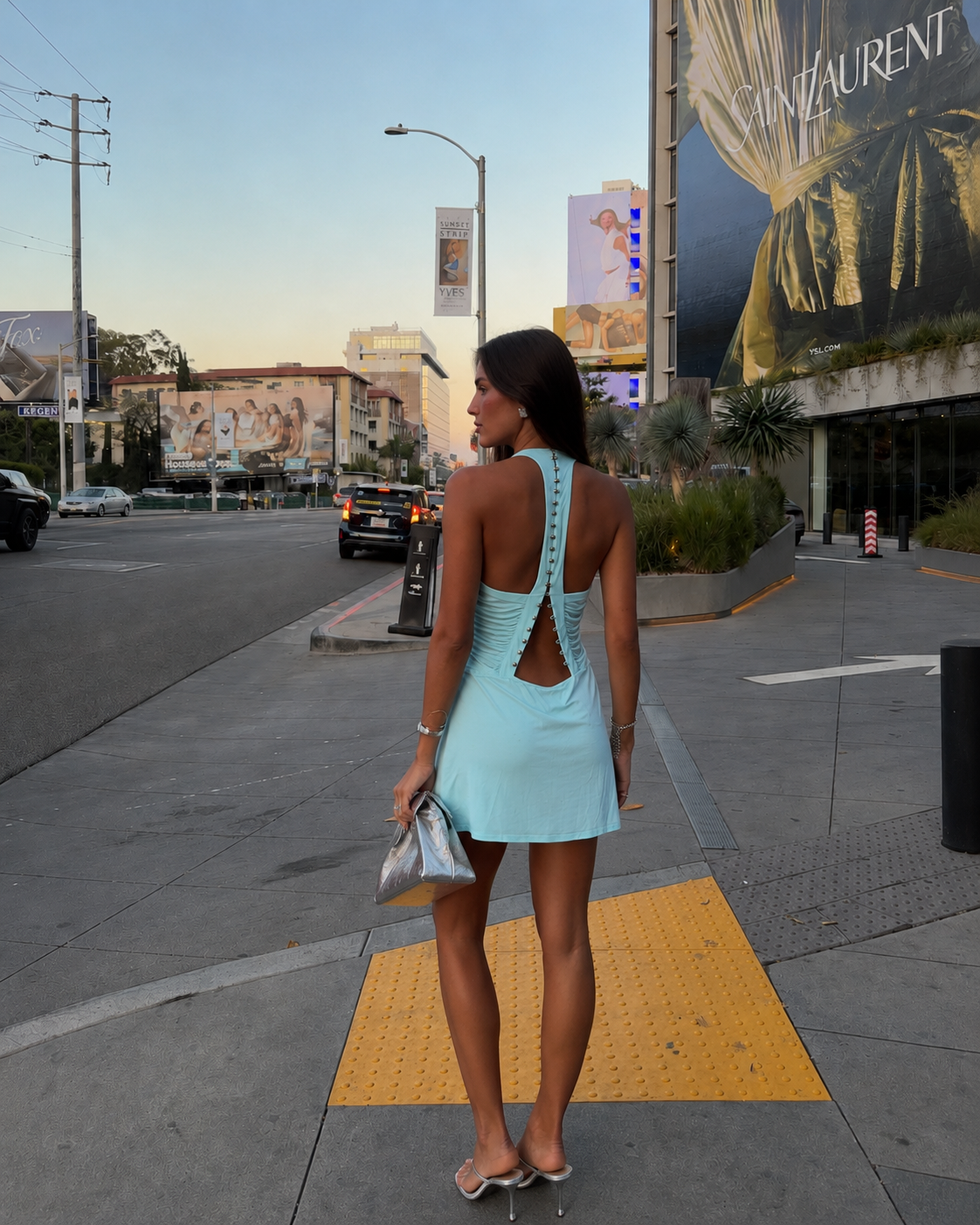 Solamusa Angelina Mini - Aqua