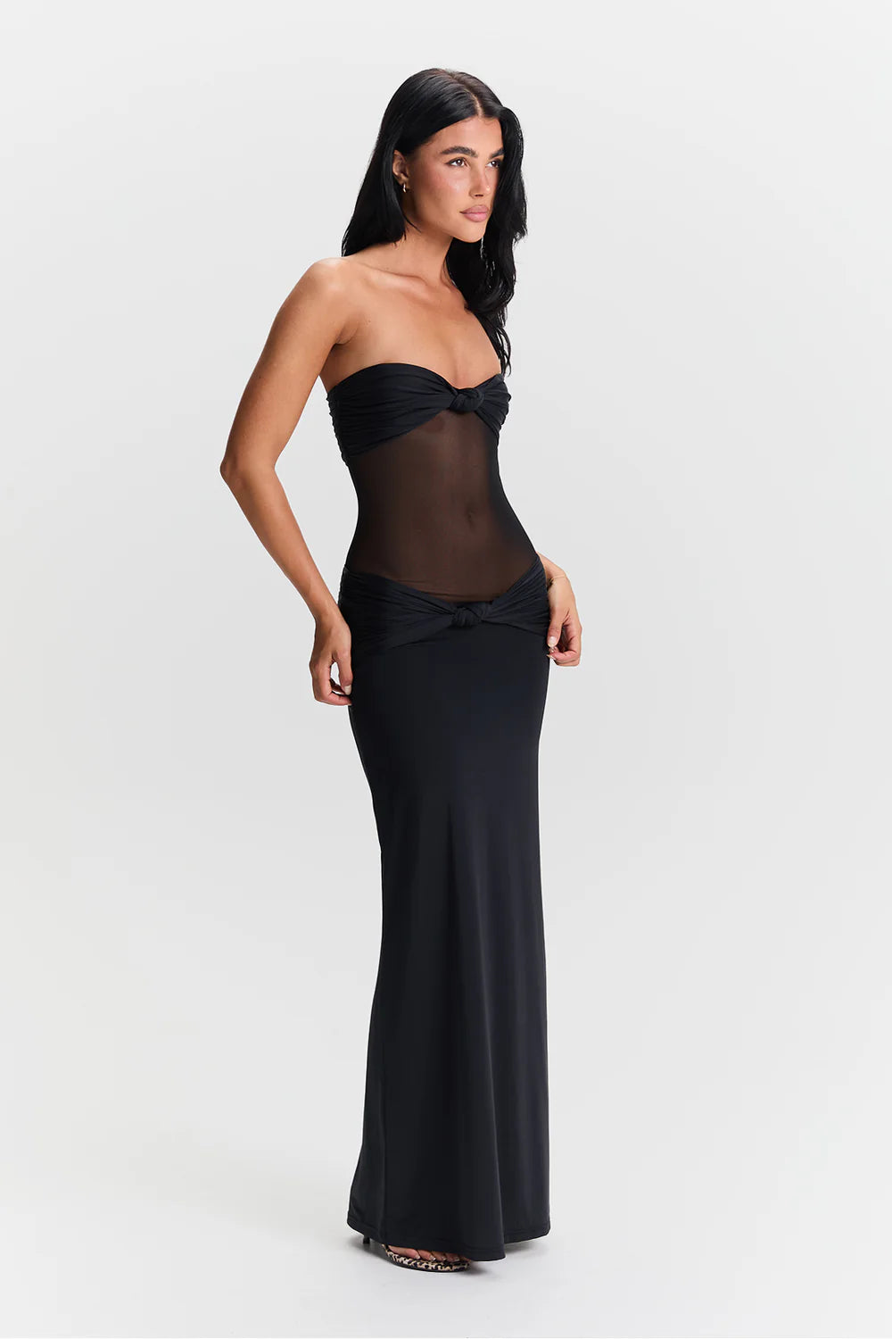 Sasha Therese Amara Maxi Dress - Black