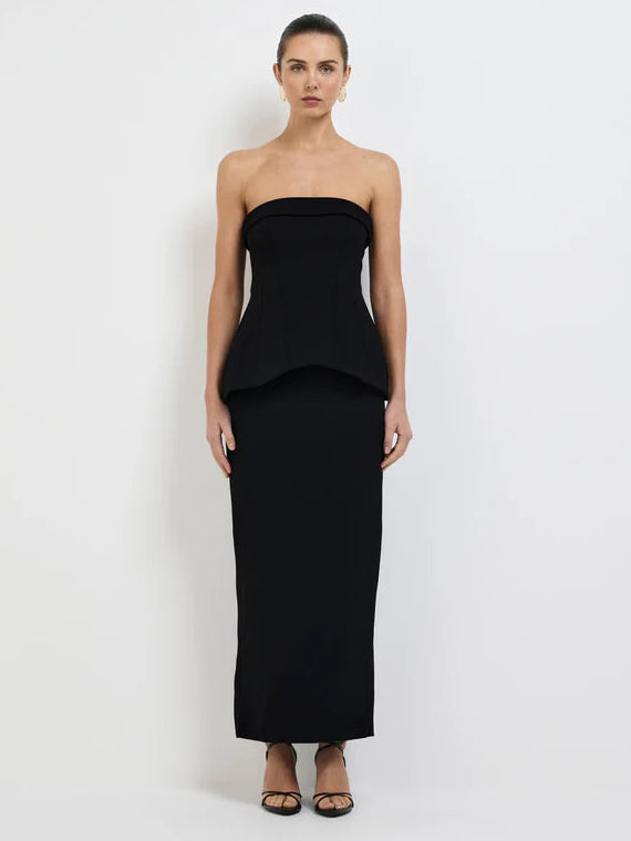 Sheike Estella Gown - Black