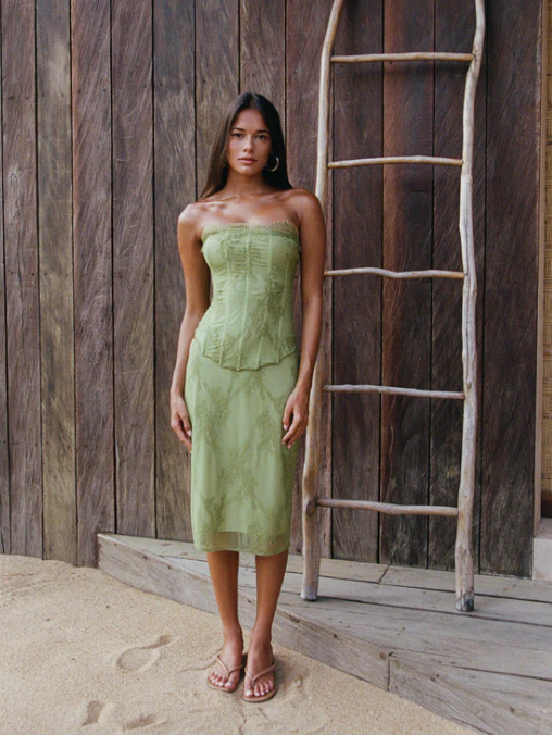 HNTR The Label Inez Set - Green