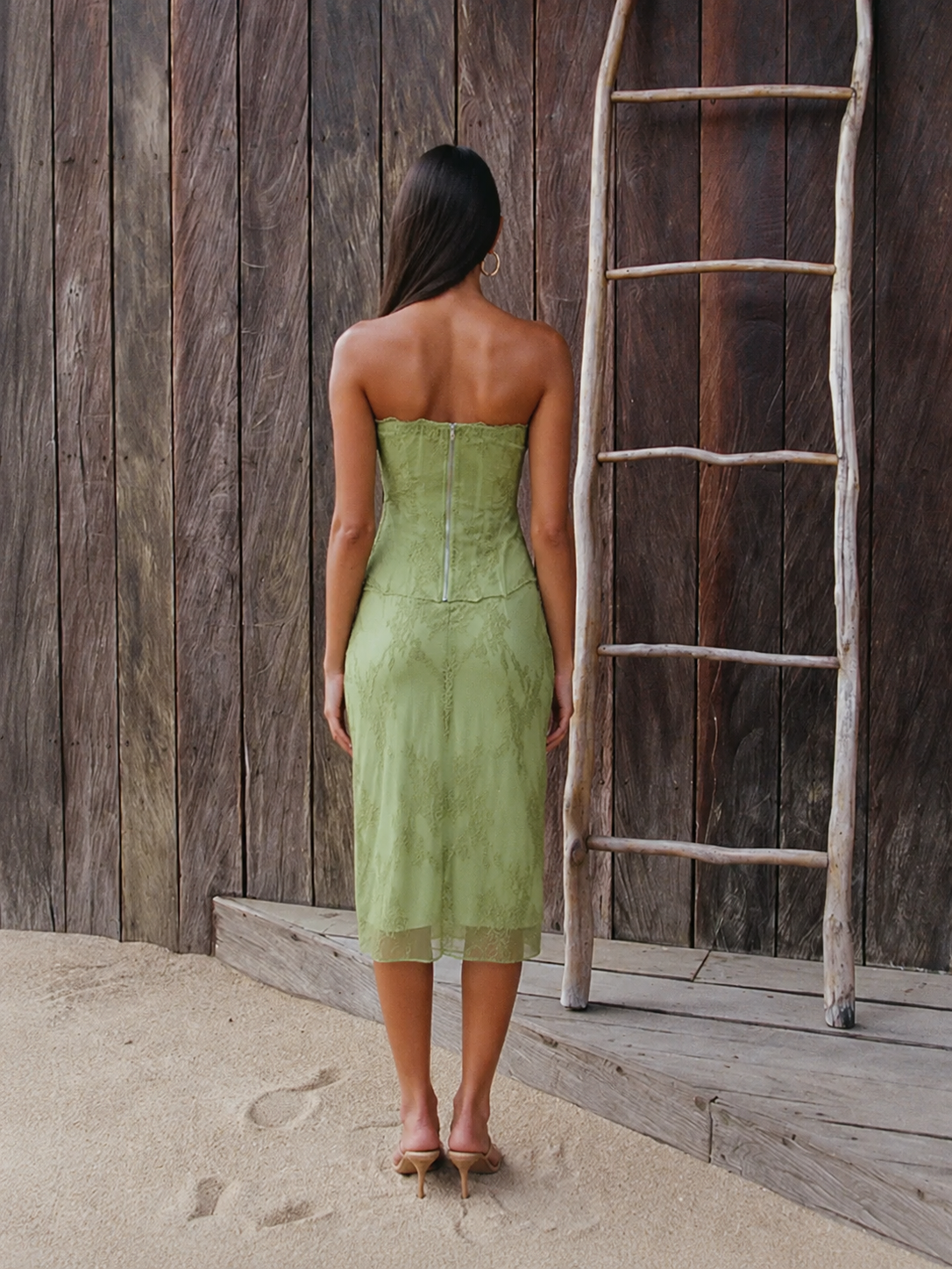 HNTR The Label Inez Set - Green