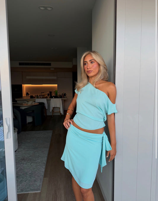 Sabelle Amelie Set - Aqua