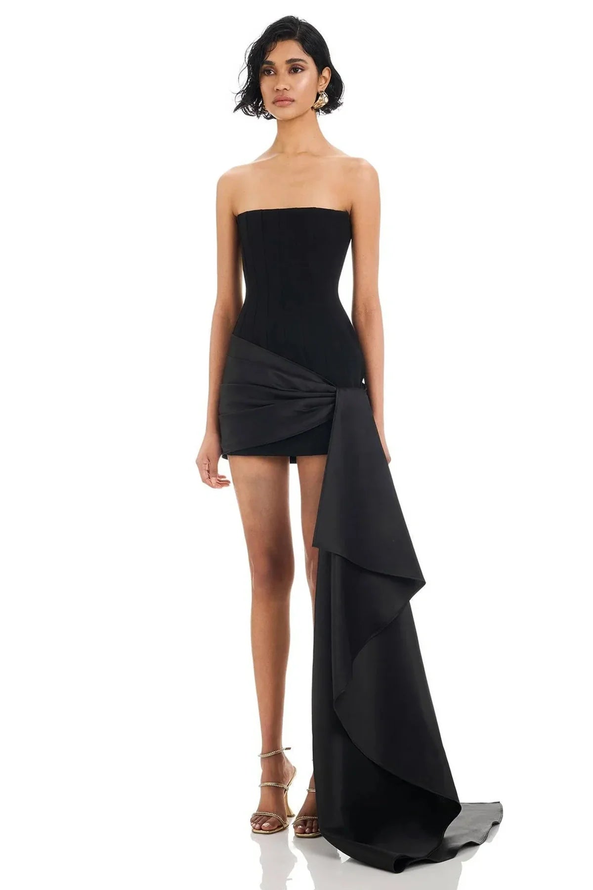 Eliya The Label Midina Dress - Black