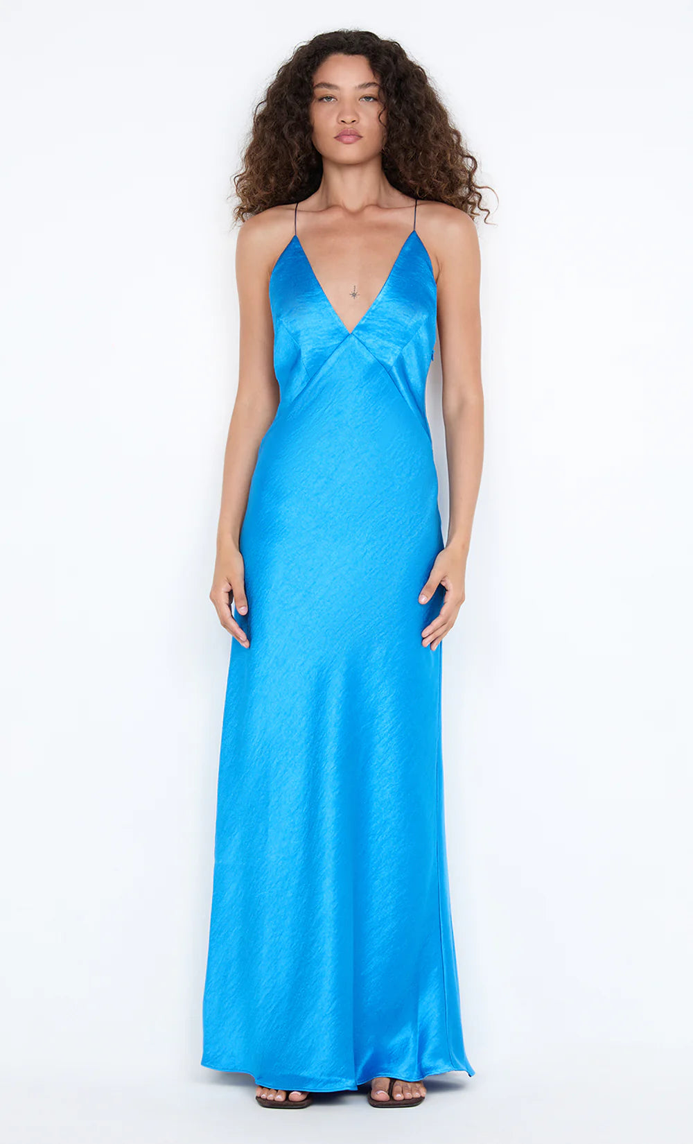 Bec + Bridge Ariahn Maxi Dress - Mid Blue