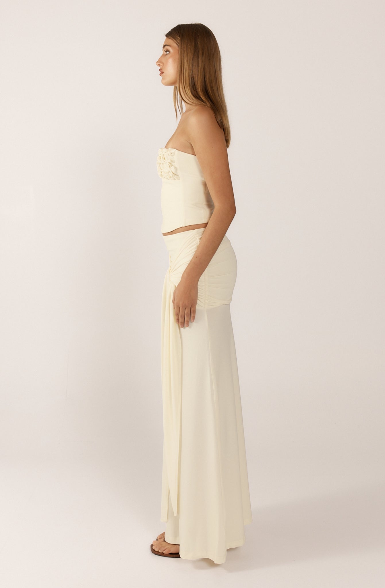 Ance Gria Jude Set - Cream