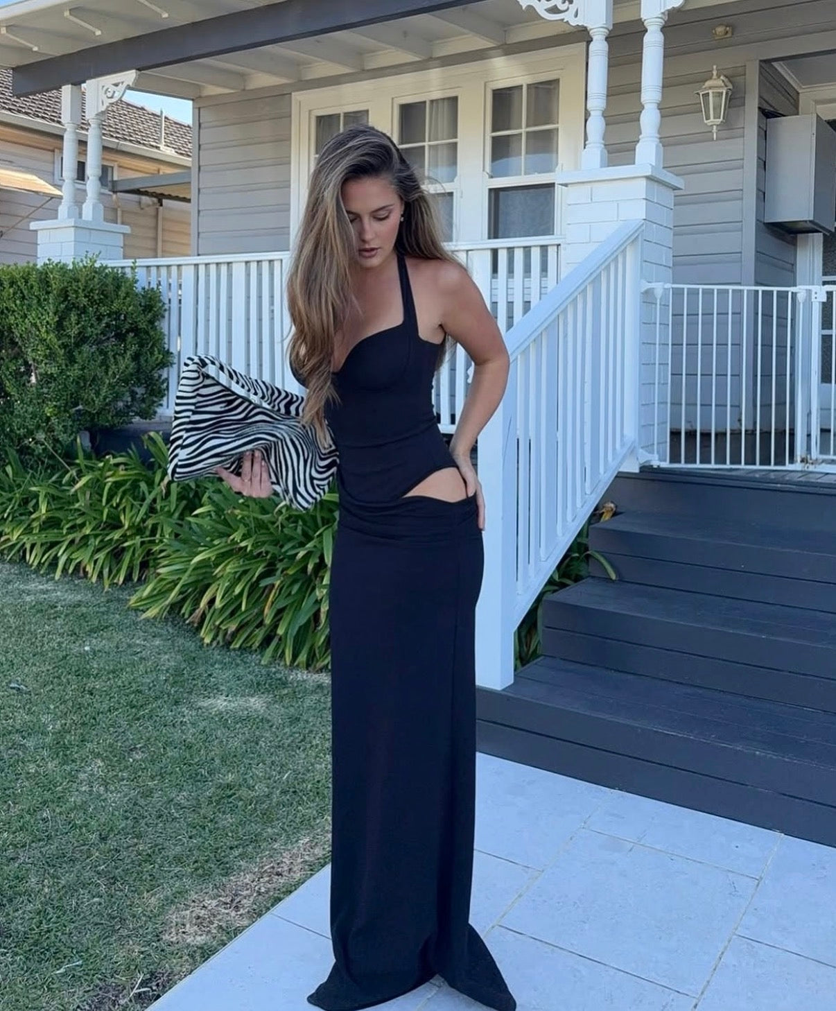 Fenity Hailey Dress - Black