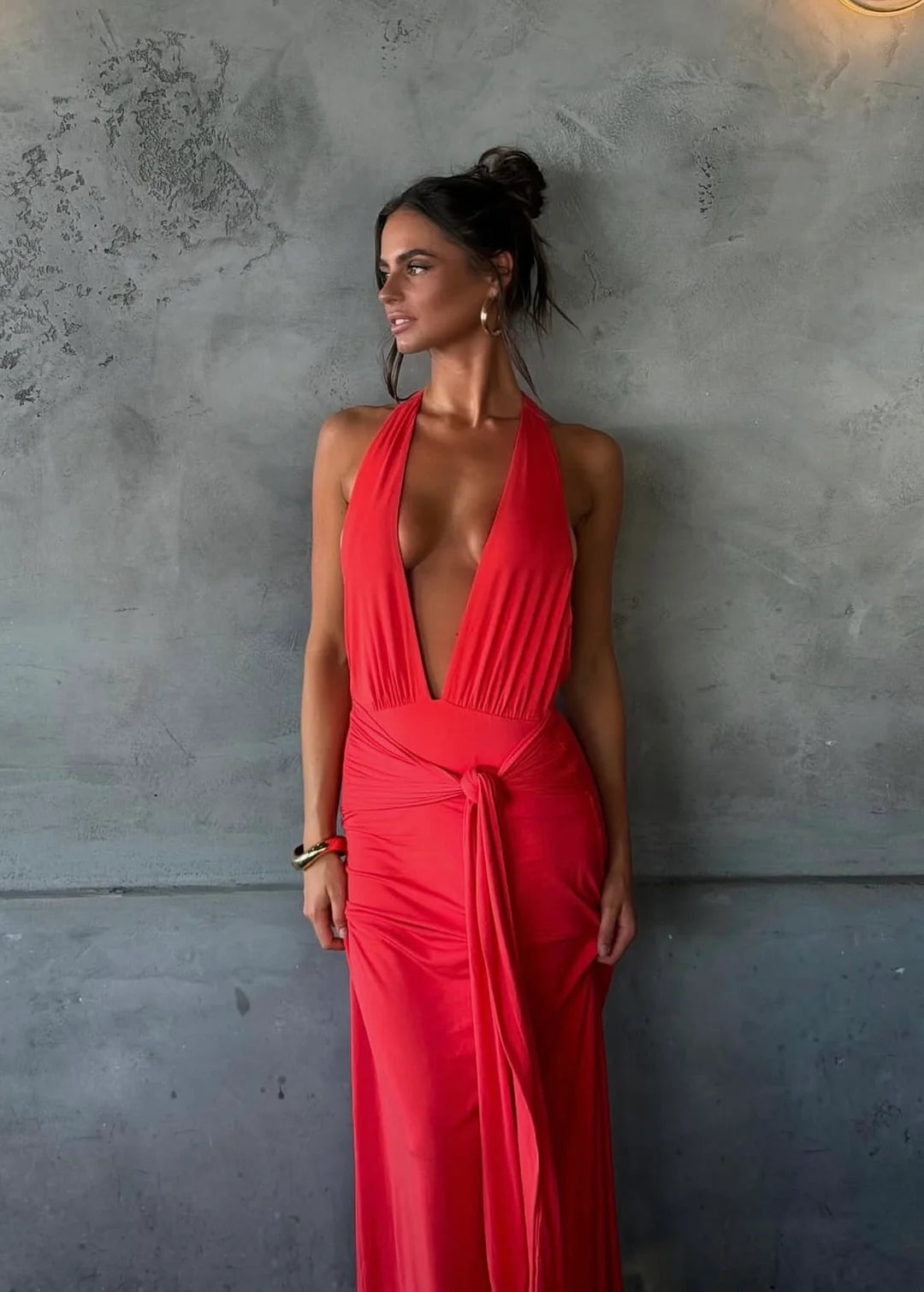 Kookai Jasmine Maxi Dress - Grenadine