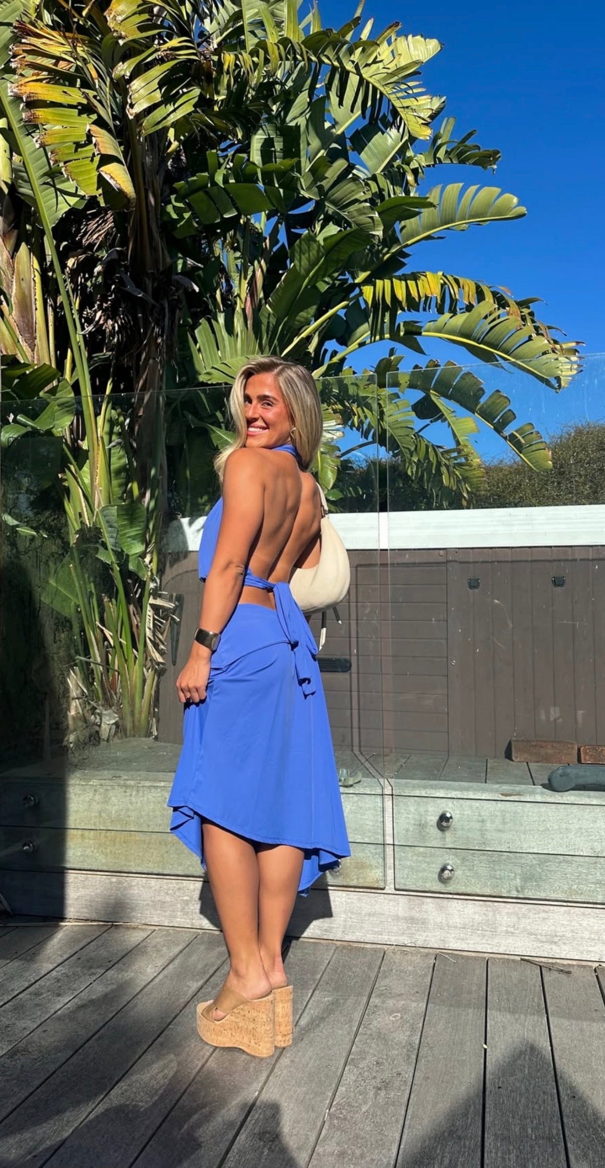 Sasha Therese Luna Set - Blue