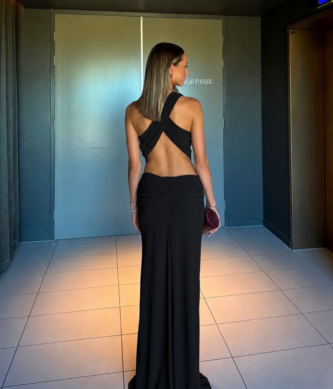 Mim and Bell Yvette Dress - Black