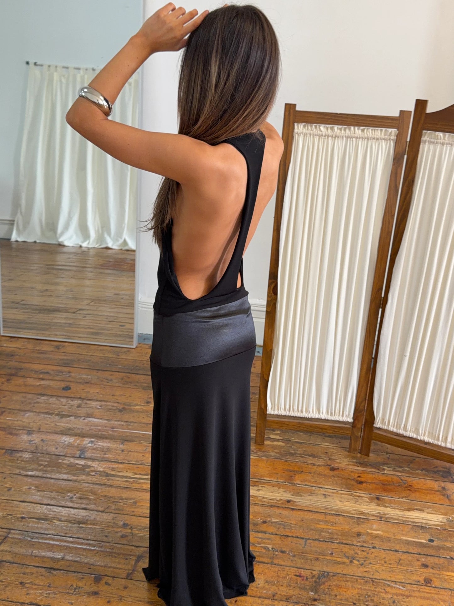 La Marie Serena Dress - Black