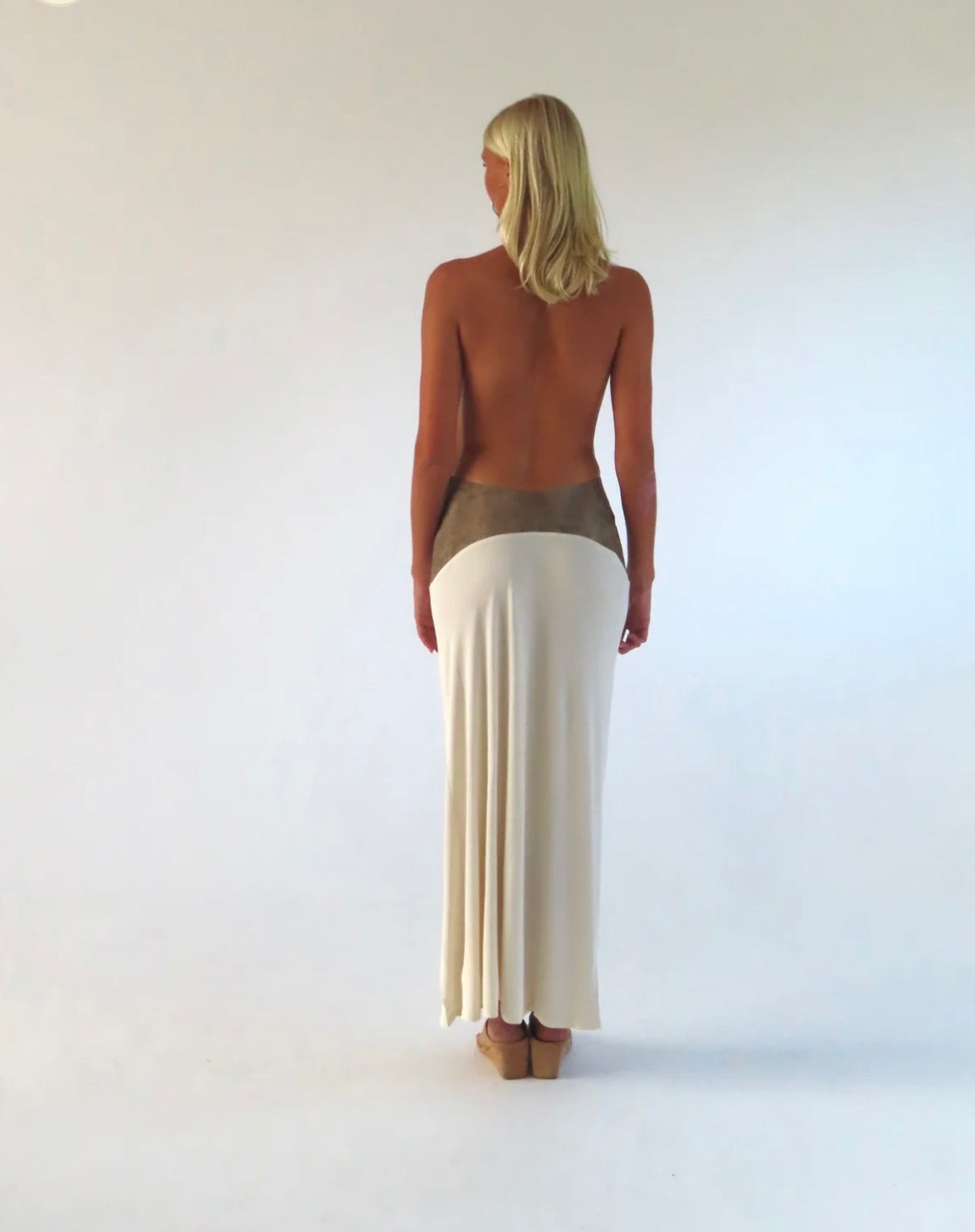 Solamusa Costello Maxi - Cream
