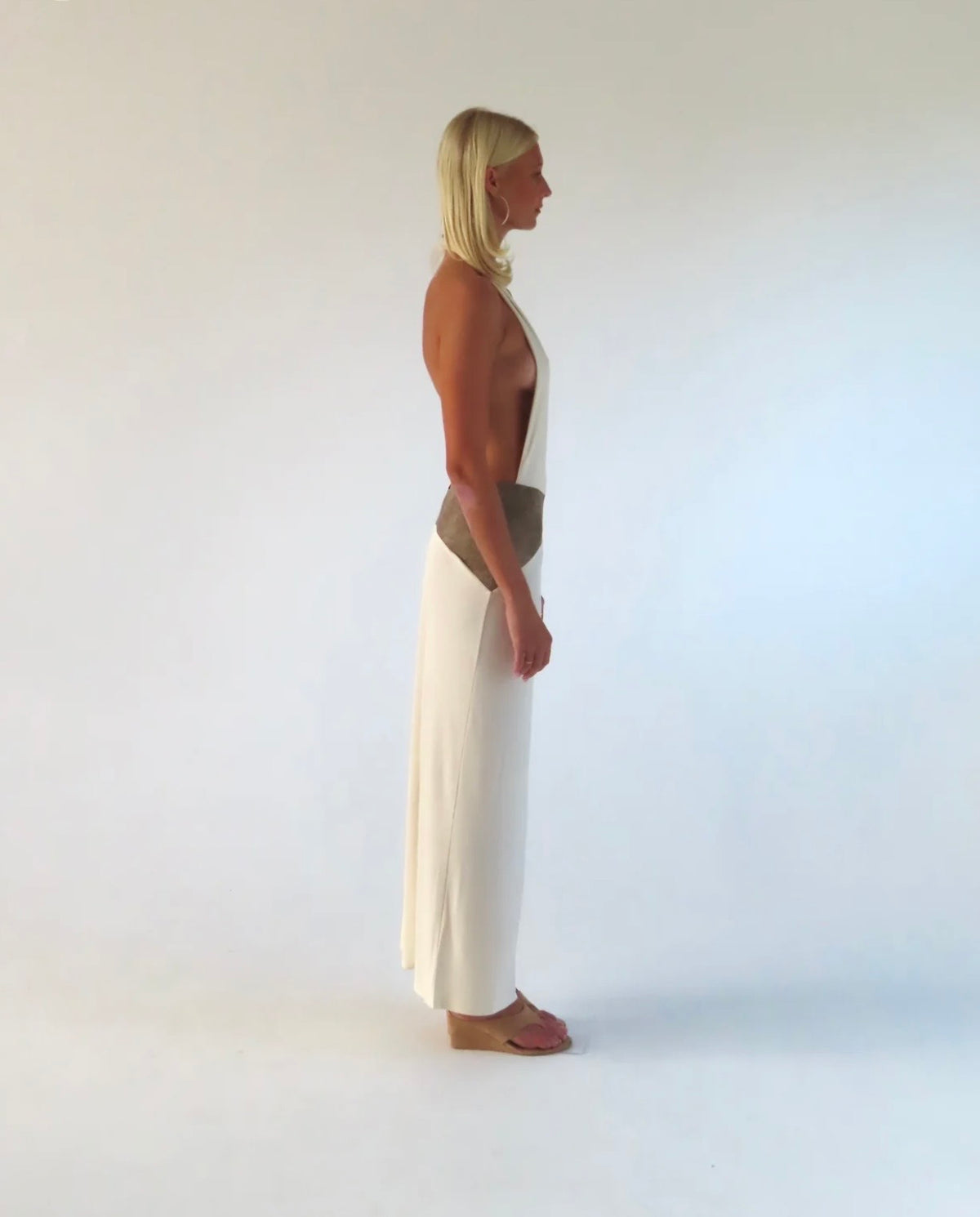 Solamusa Costello Maxi - Cream