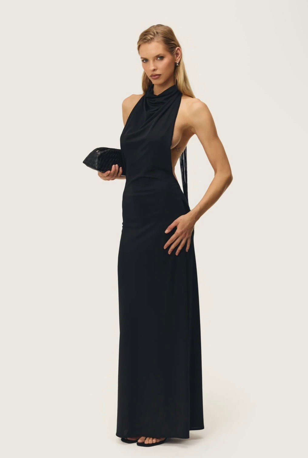 Arcina Ori Jean Dress - Black