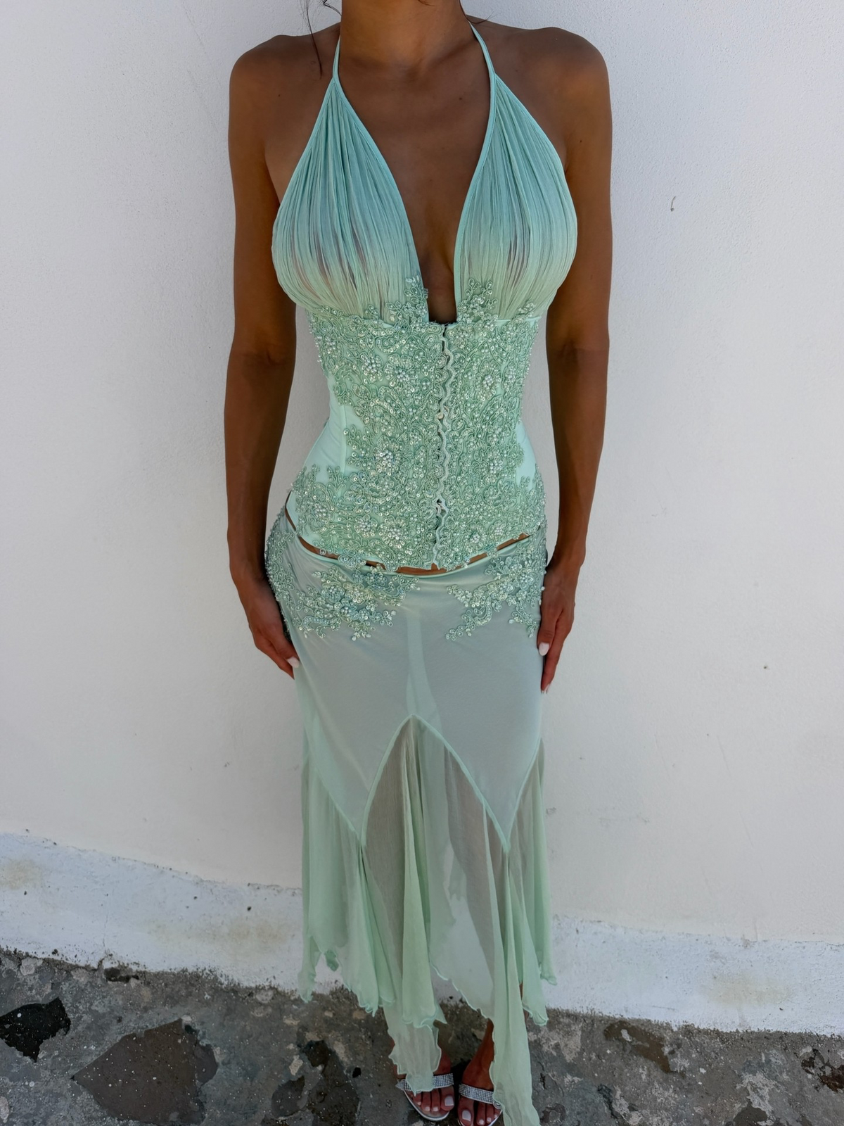 Mali Marea Rosabella Set - Mint
