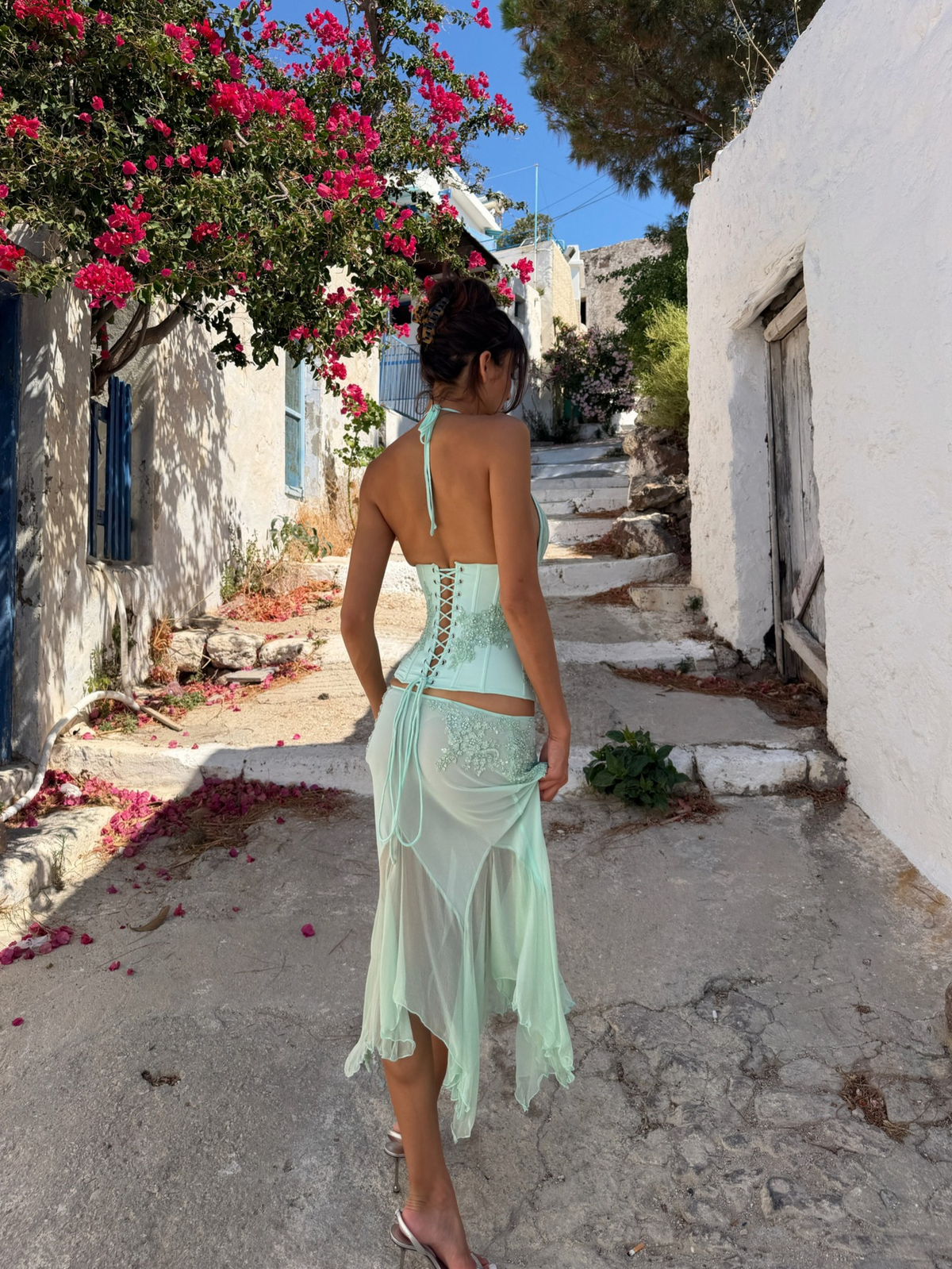Mali Marea Rosabella Set - Mint
