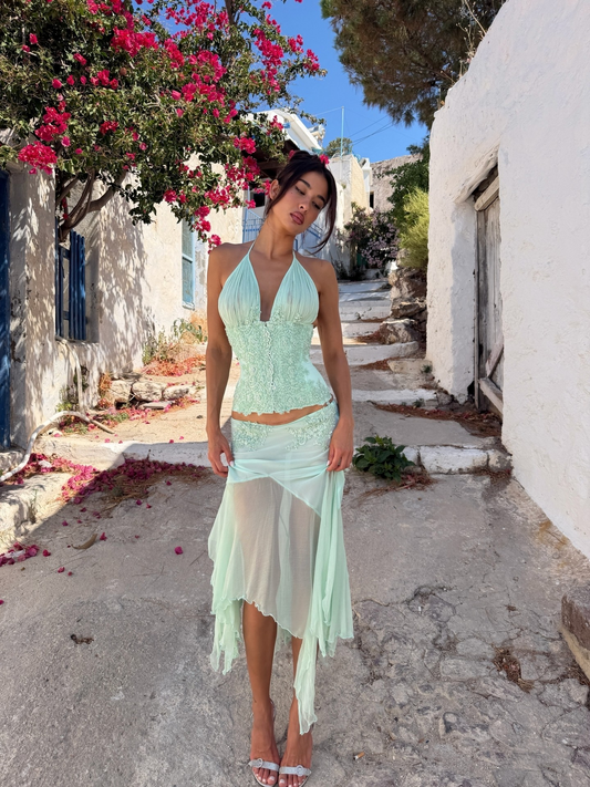 Mali Marea Rosabella Set - Mint