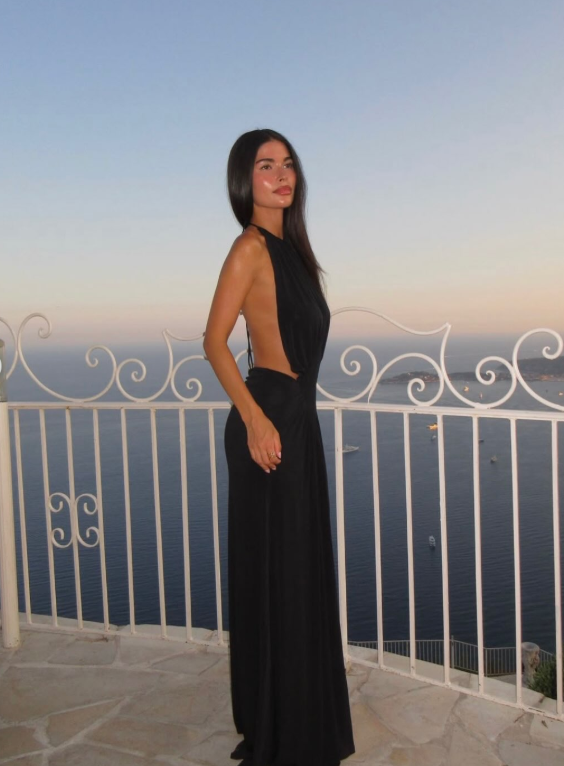 Ance Gria Jackie Gown - Black