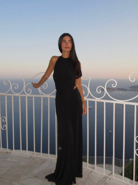 Ance Gria Jackie Gown - Black