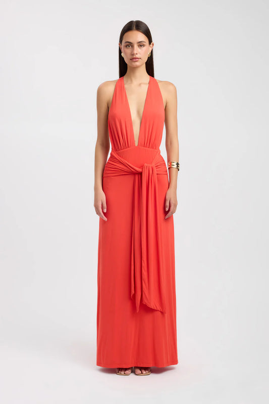 Kookai Jasmine Maxi Dress - Grenadine