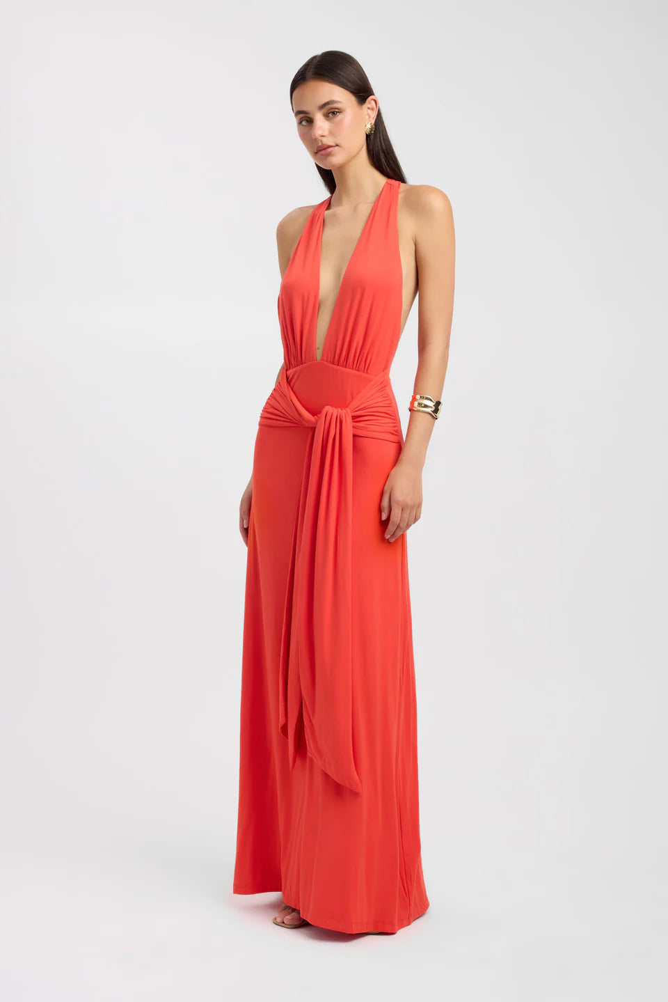 Kookai Jasmine Maxi Dress - Grenadine