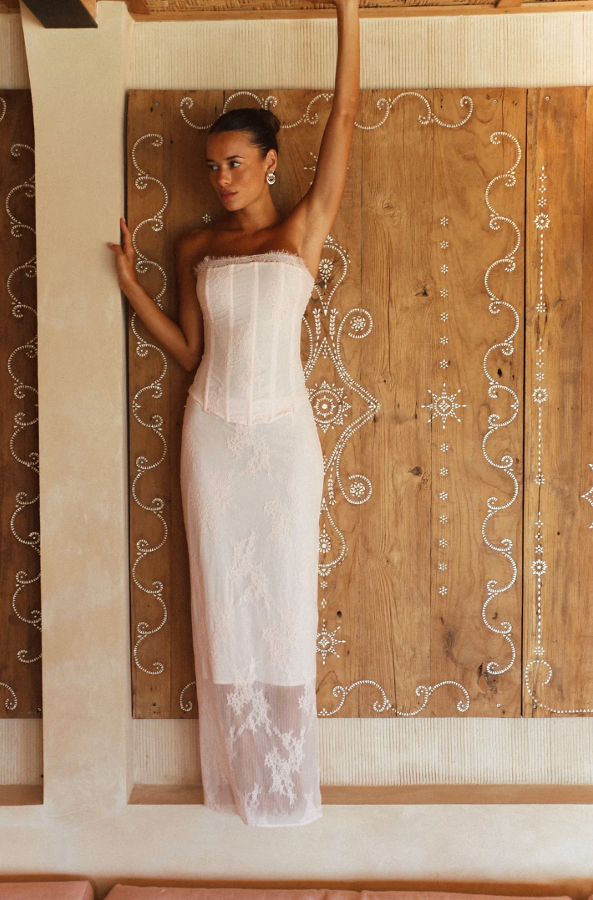 HNTR The Label Inez Set - Blush Pink