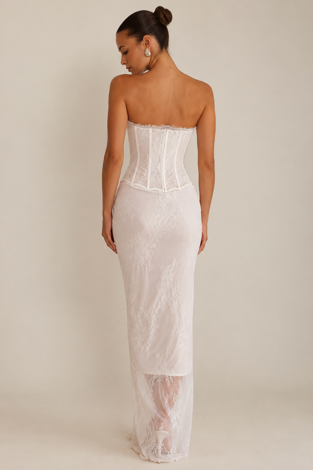 HNTR The Label Inez Set - Blush Pink