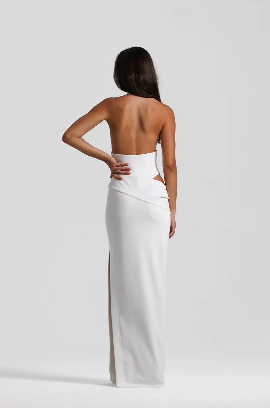 Natalie Rolt Becca Set - White