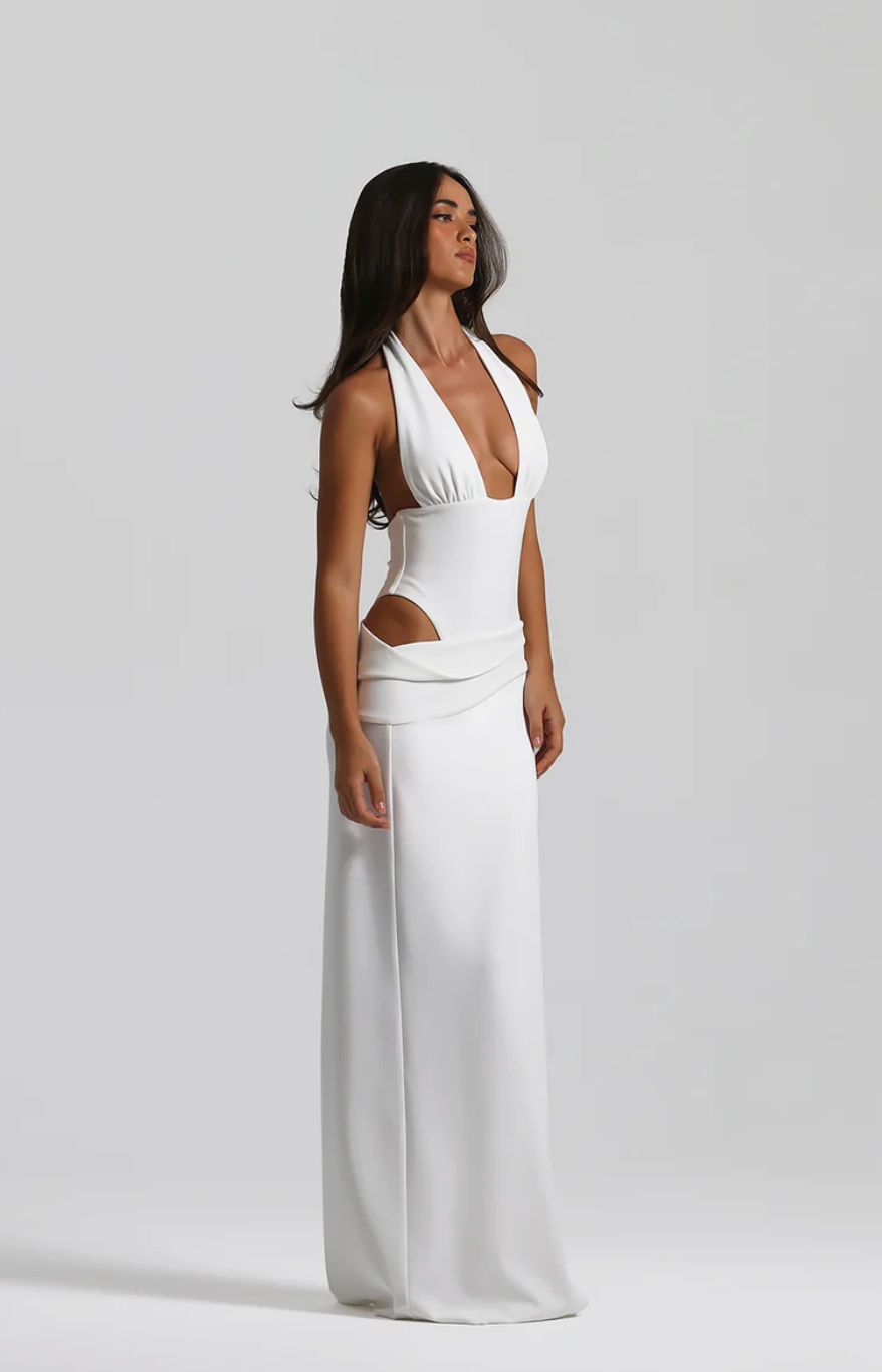 Natalie Rolt Becca Set - White