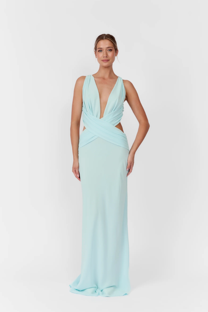 Mim and Bell Yvette Dress - Baby Blue