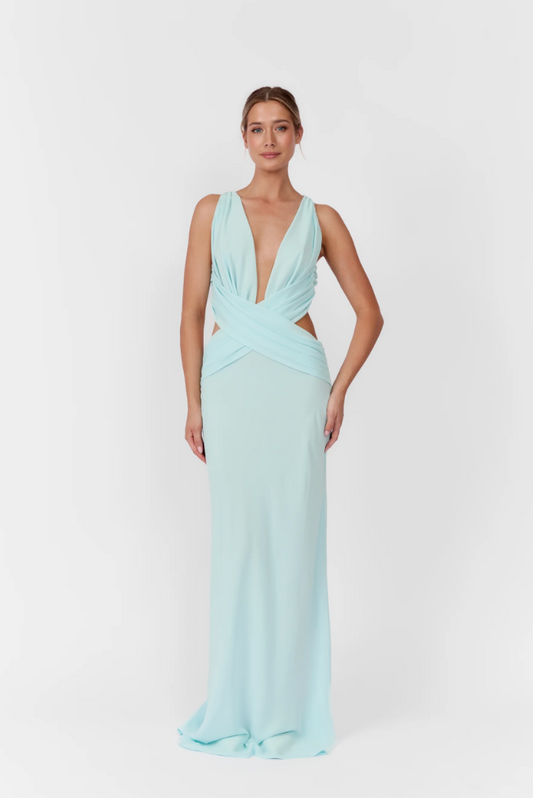 Mim and Bell Yvette Dress - Baby Blue