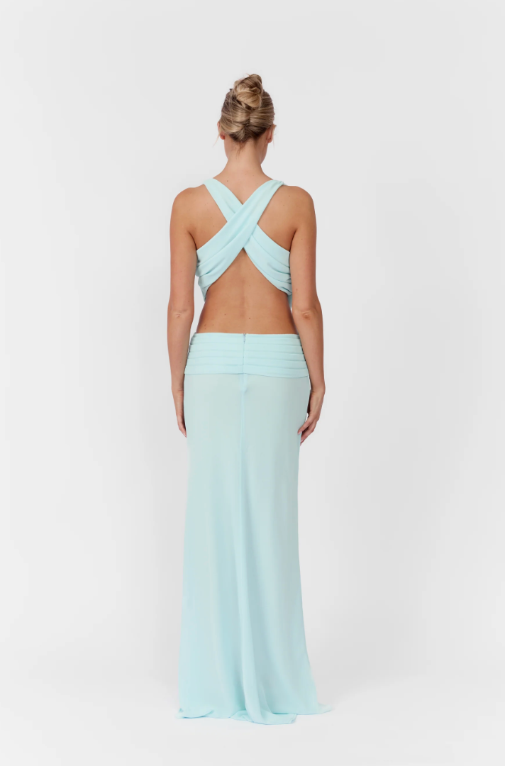 Mim and Bell Yvette Dress - Baby Blue