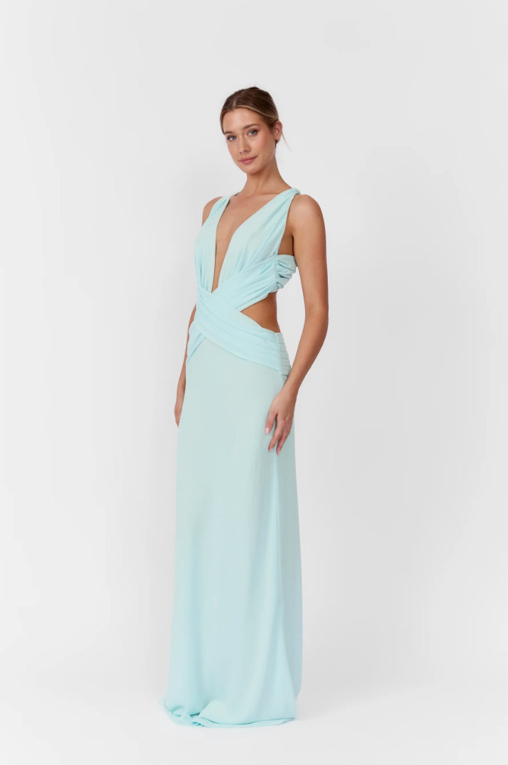 Mim and Bell Yvette Dress - Baby Blue