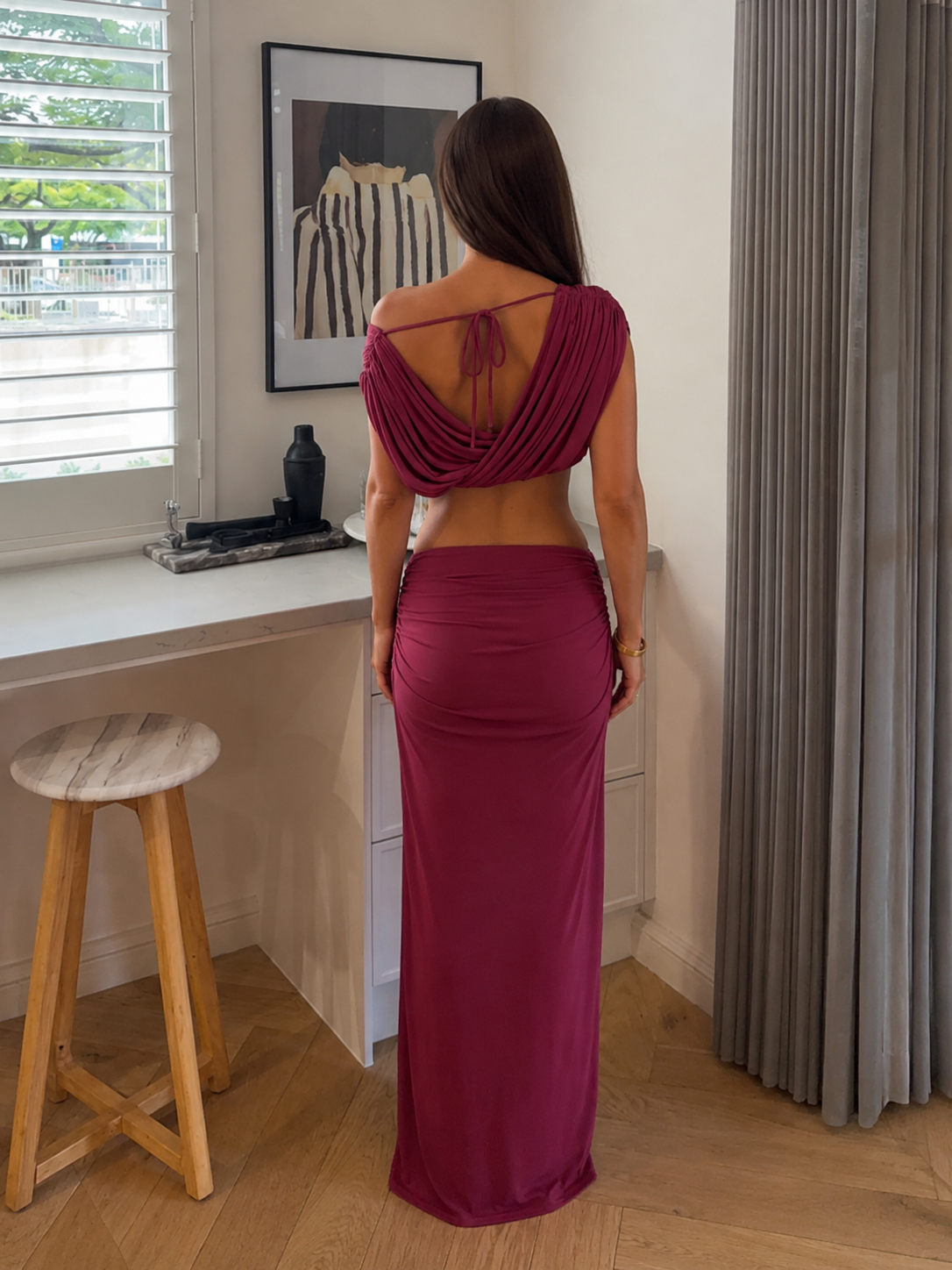 Benni Celia Set - Rose Wine