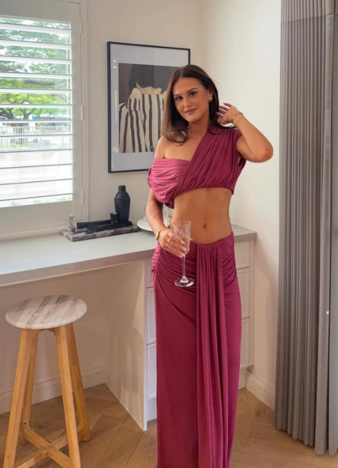 Benni Celia Set - Rose Wine