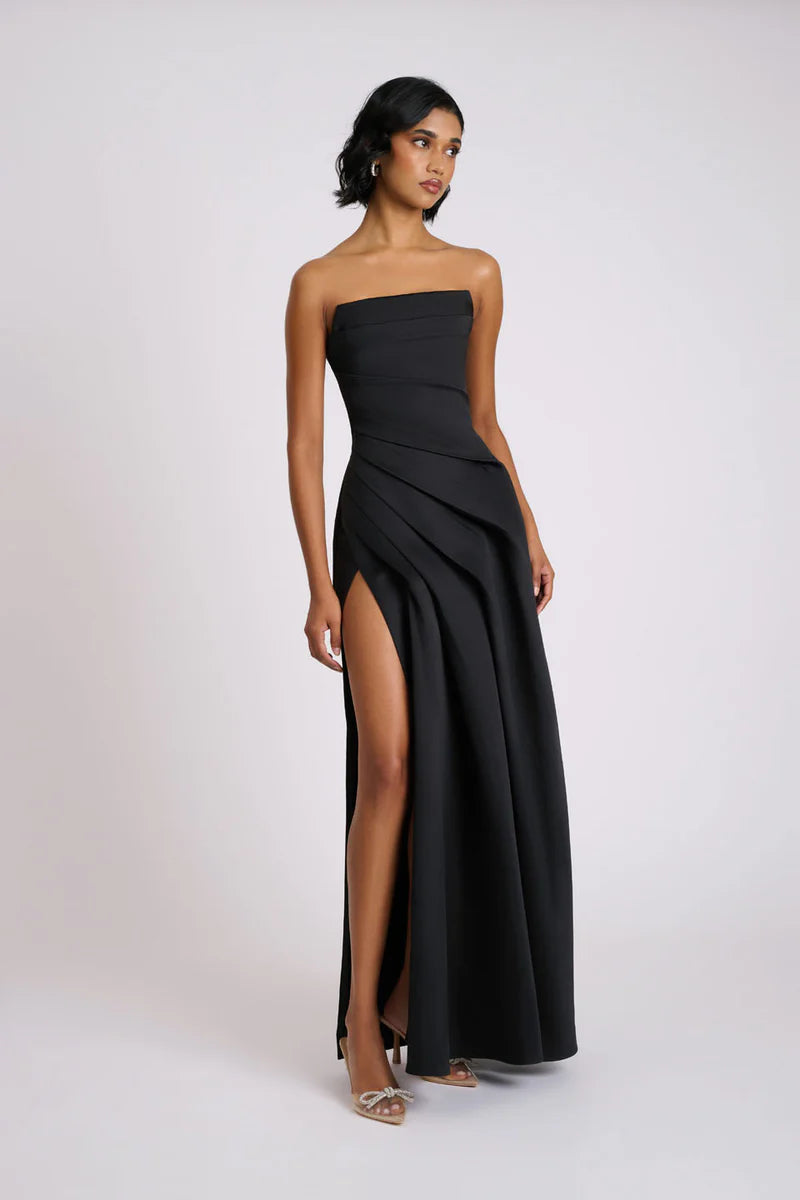 Eliya The Label Deanna Gown - Black