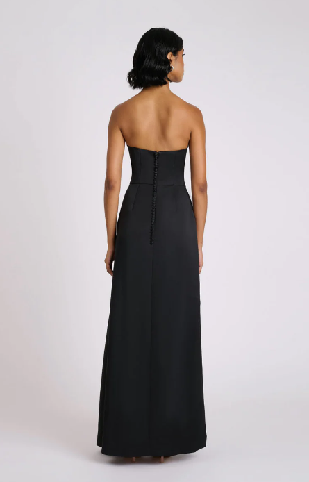 Eliya The Label Deanna Gown - Black