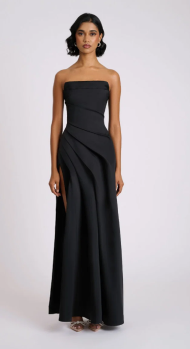 Eliya The Label Deanna Gown - Black