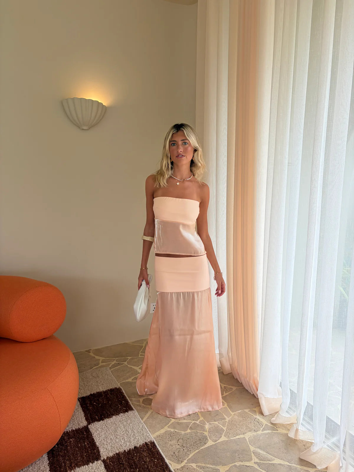 Desero Jacare Mallorca Set - Orange