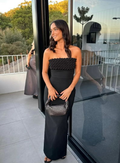 Ance Gria Margo Maxi - Black