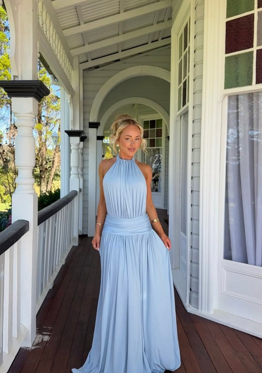 Arcina Ori Santina Dress - Sky